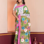 Hand-Painted Saree, Handloom