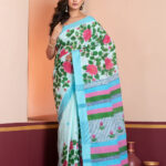 Hand-Painted Saree, Handloom