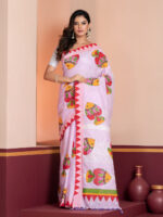 Hand-Painted Saree, Handloom