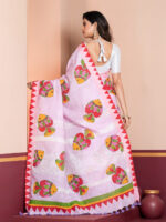 Hand-Painted Saree, Handloom - Image 2