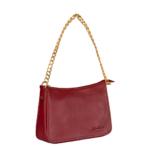 Hand Bag with Golden Chain - Image 2