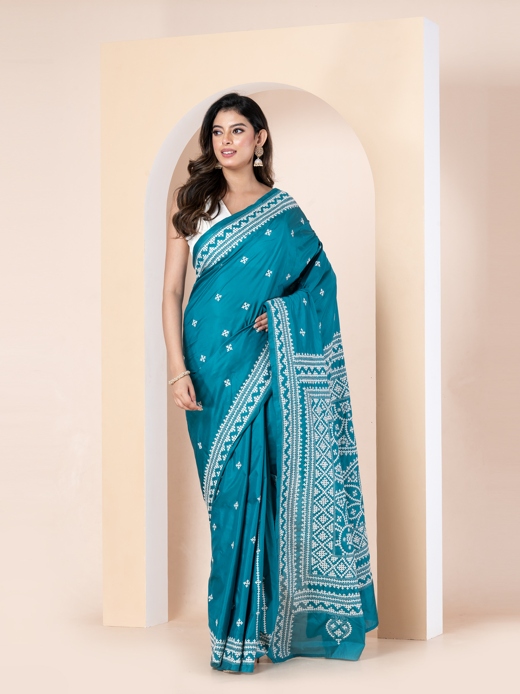 SLK 43.. Blended Bangalore Silk - Image 1