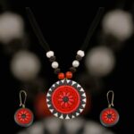 Terracotta Jewellery Set
