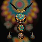 Terracotta Jewellery Set