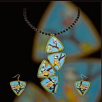 Terracotta Jewellery Set
