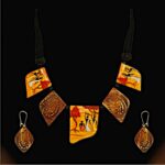 Terracotta Jewellery Set