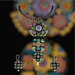 Terracotta Jewellery Set