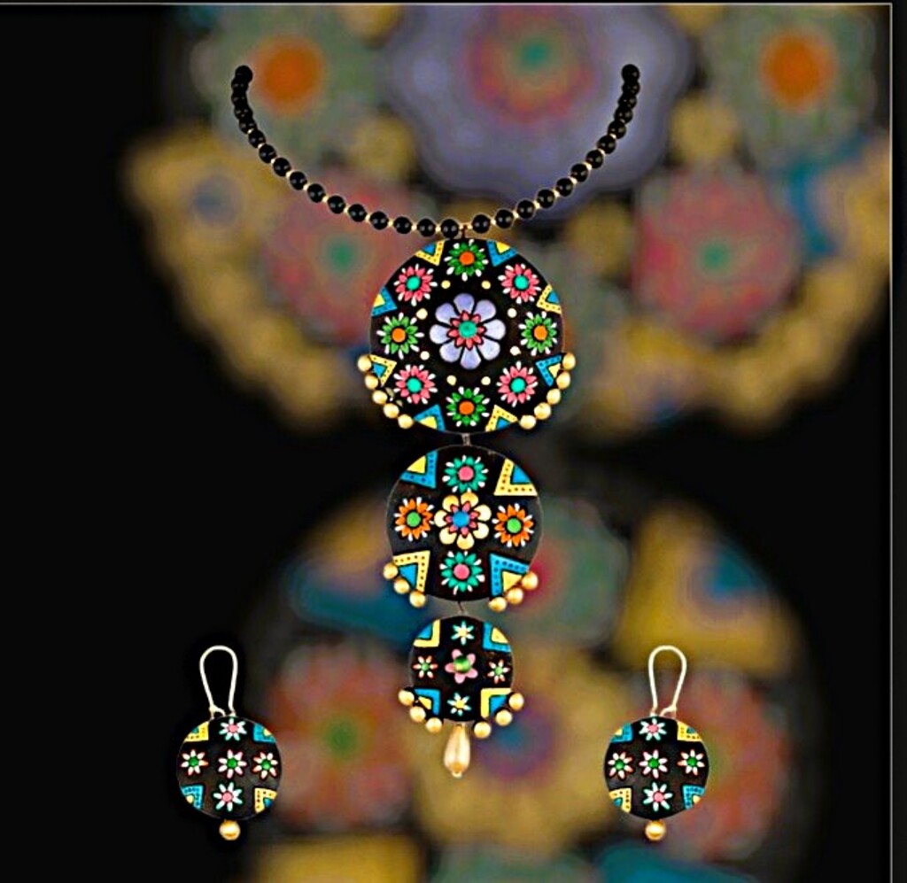 ST 88. Terracotta Jewellery Set - Image 1