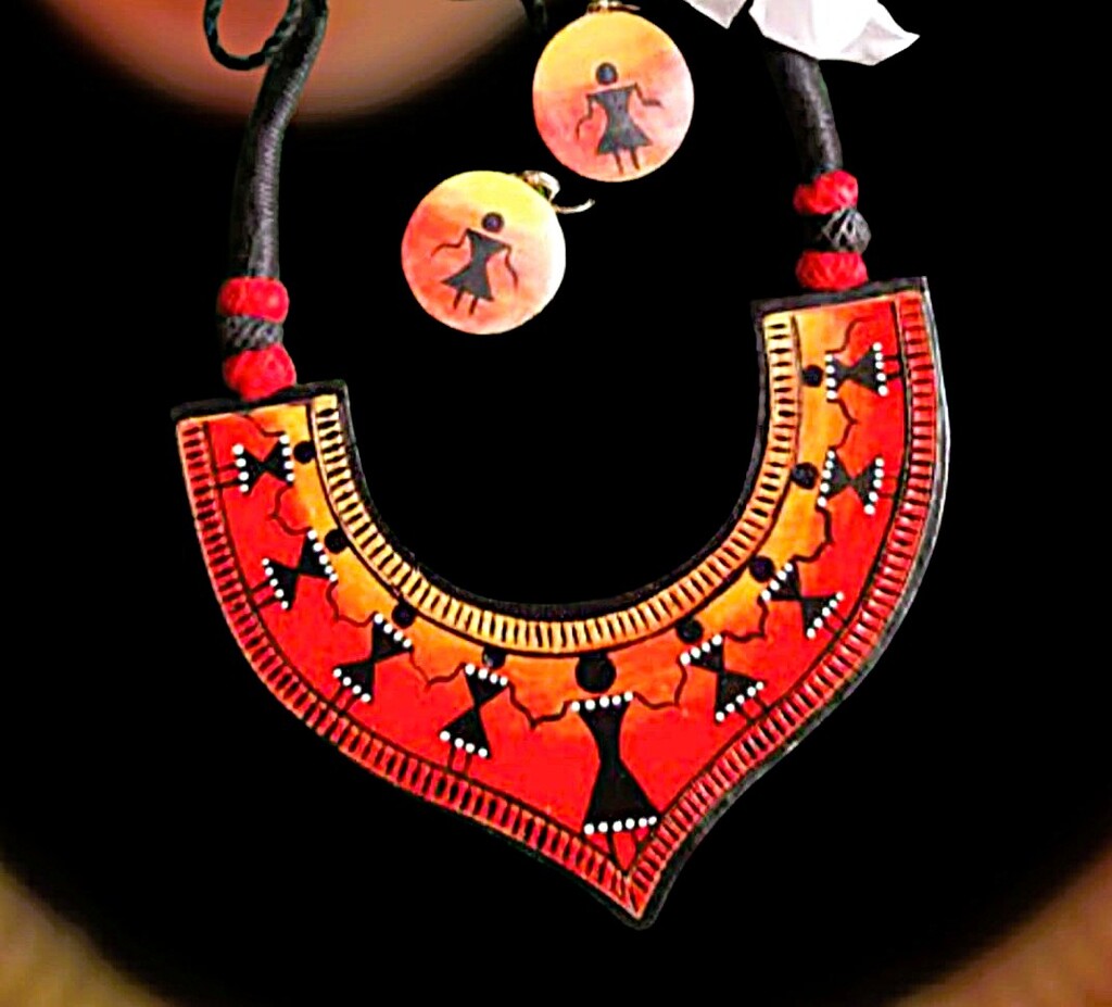 ST 92 Terracotta Jewellery Set - Image 1