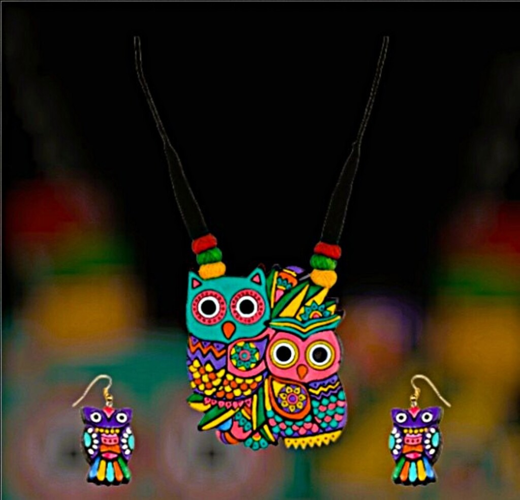 ST 98 Terracotta Jewellery Set - Image 1