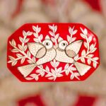 Patachitra on seasoned wood